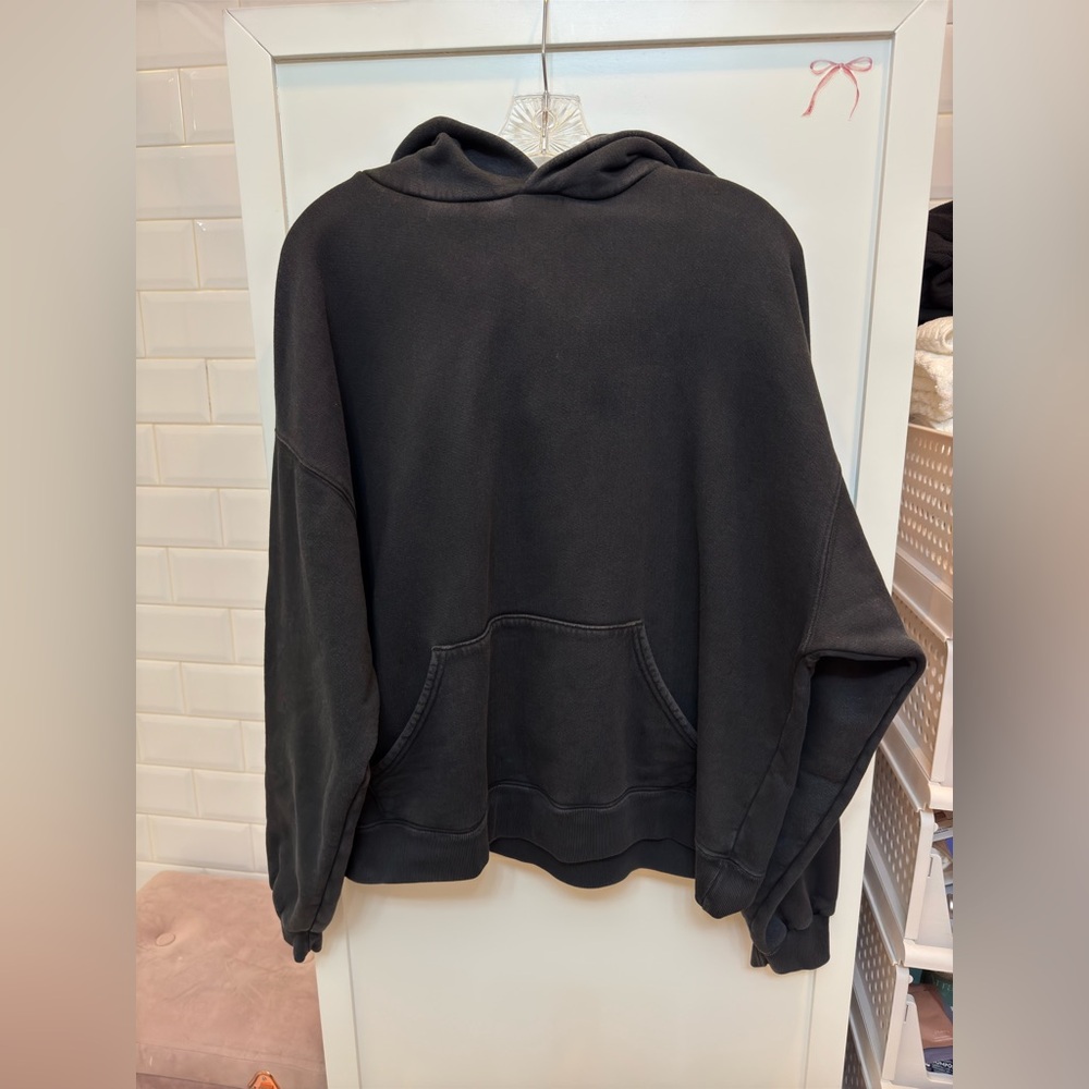 Akimbo hoodie - faded black